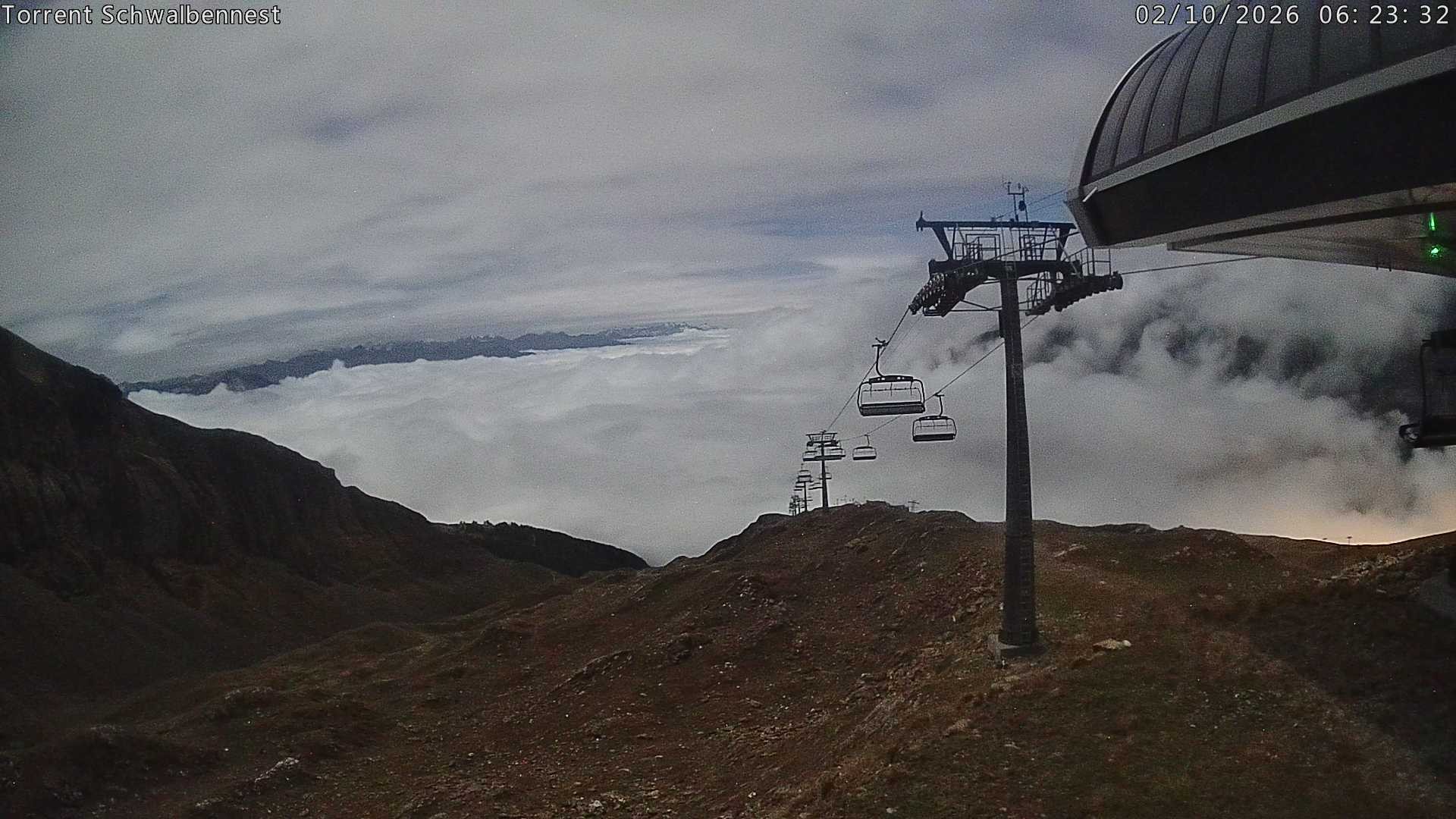 Archiv Foto Webcam Torrent-Schwalbennest