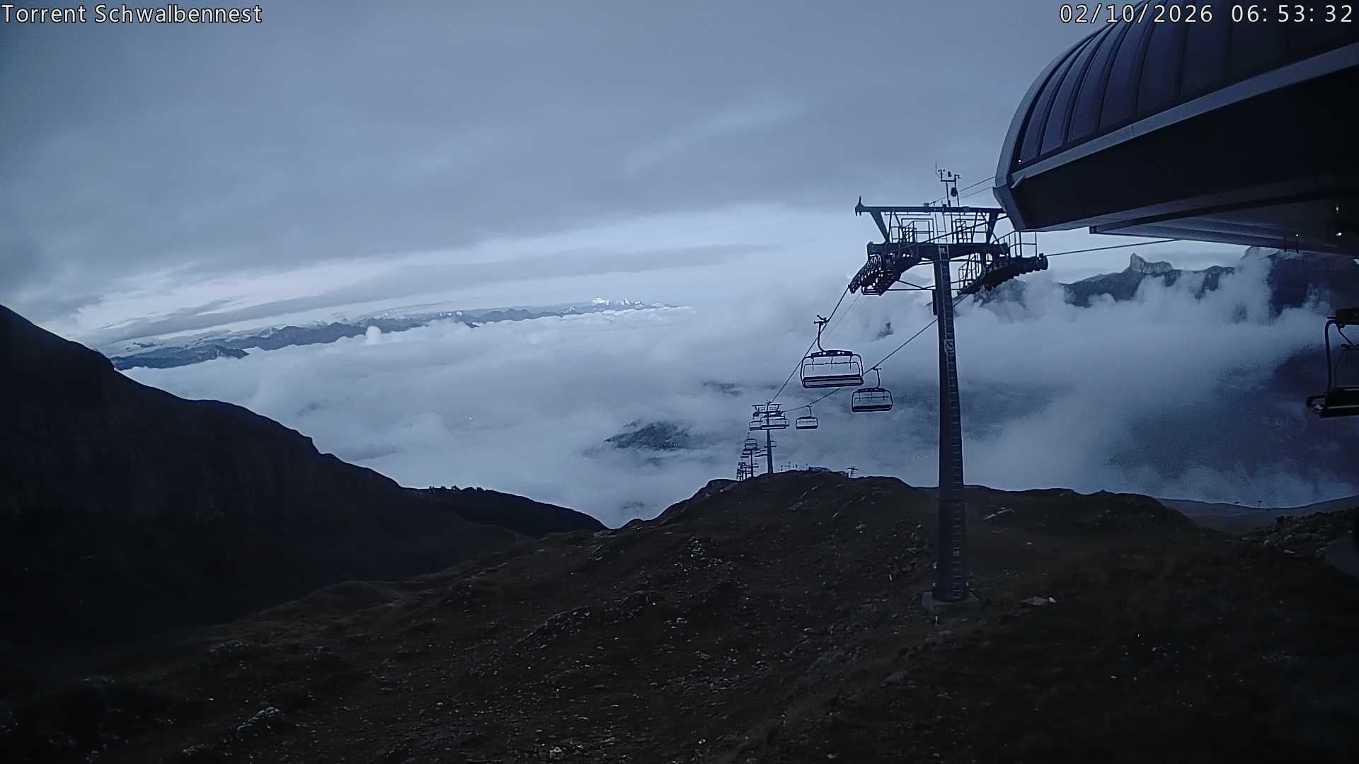 Archiv Foto Webcam Torrent-Schwalbennest