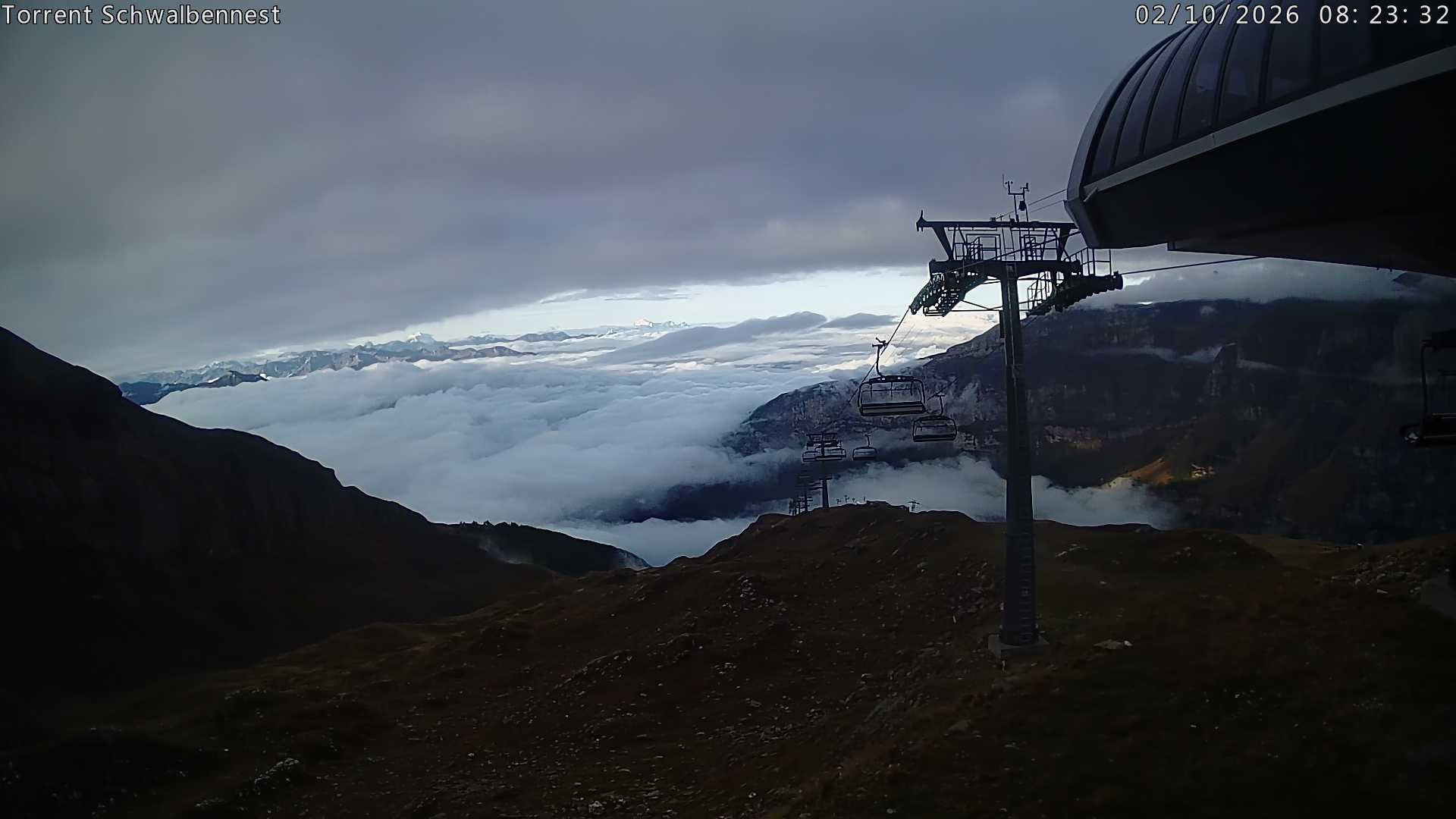Archiv Foto Webcam Torrent-Schwalbennest