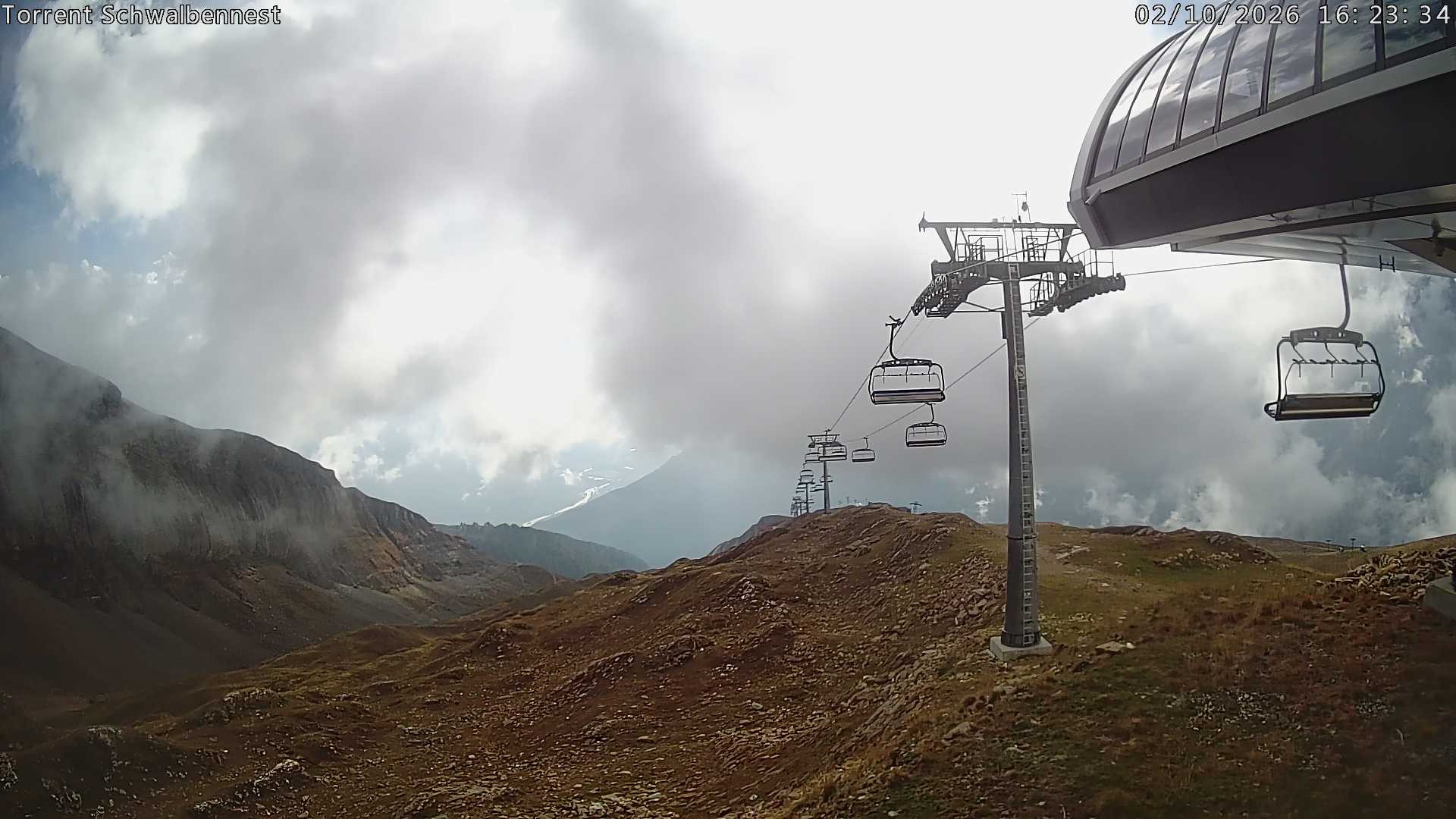 Archiv Foto Webcam Torrent-Schwalbennest