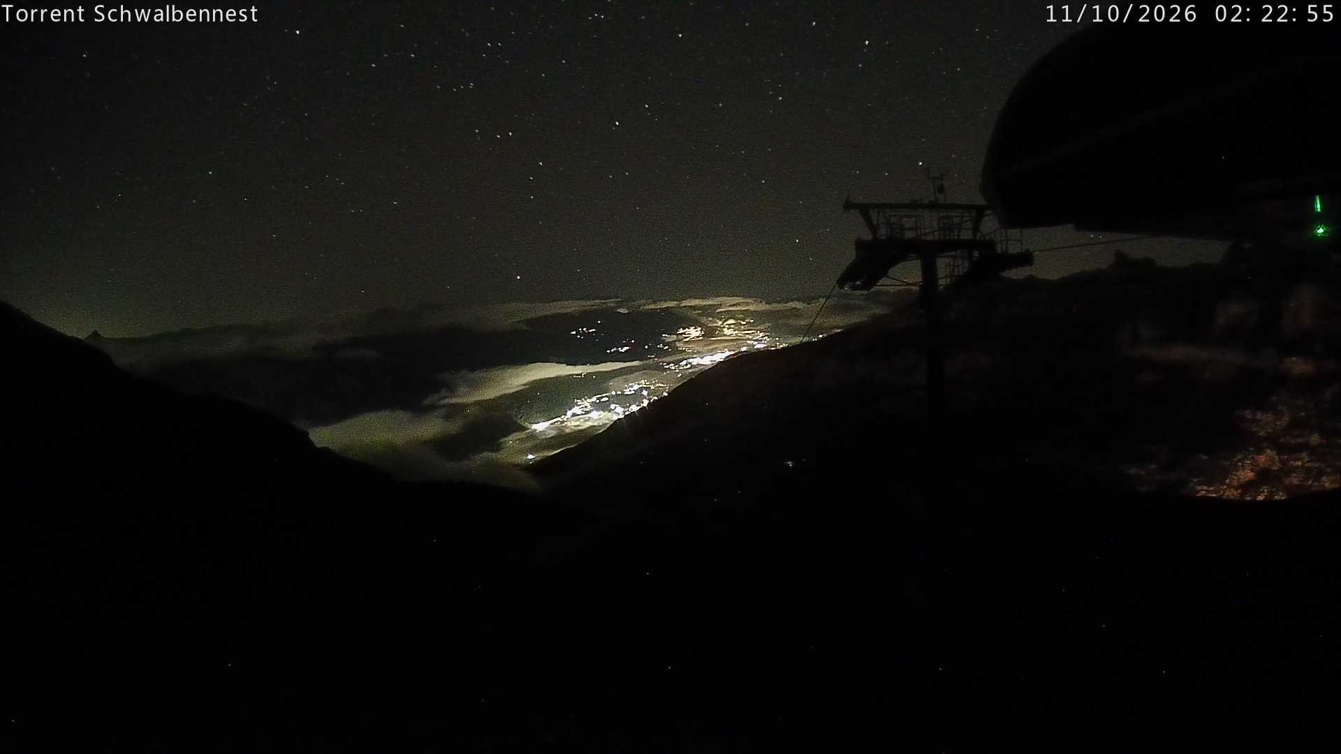 Archived image Webcam Schwalbennest- Leukerbad