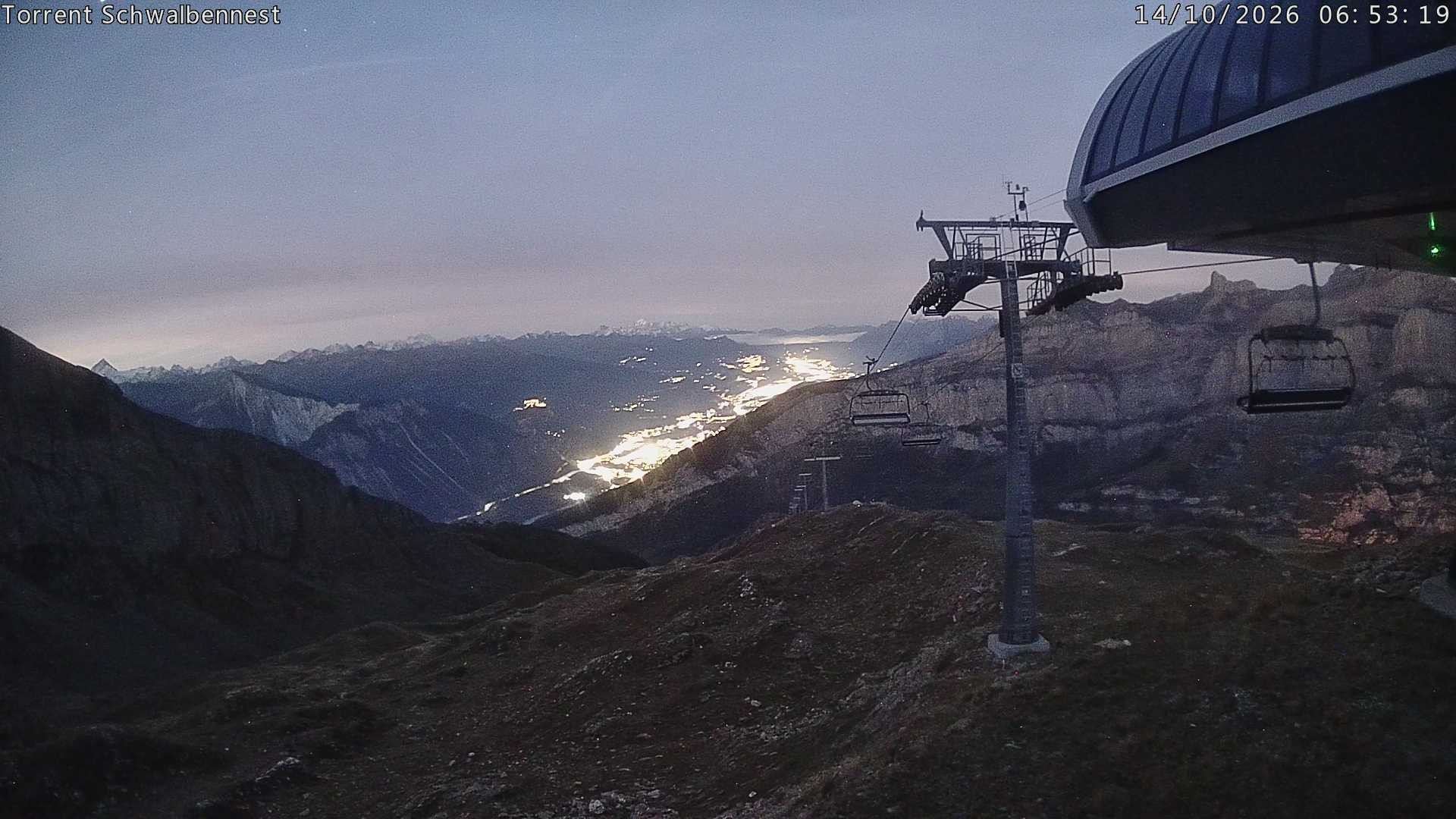 Archiv Foto Webcam Torrent-Schwalbennest