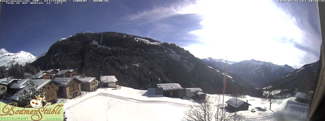 Archiv Foto Webcam Restaurant Bodmenstübli