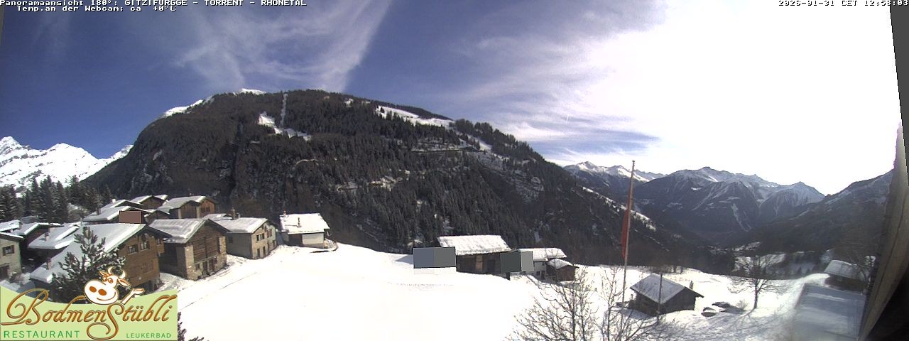 Archiv Foto Webcam Restaurant Bodmenstübli