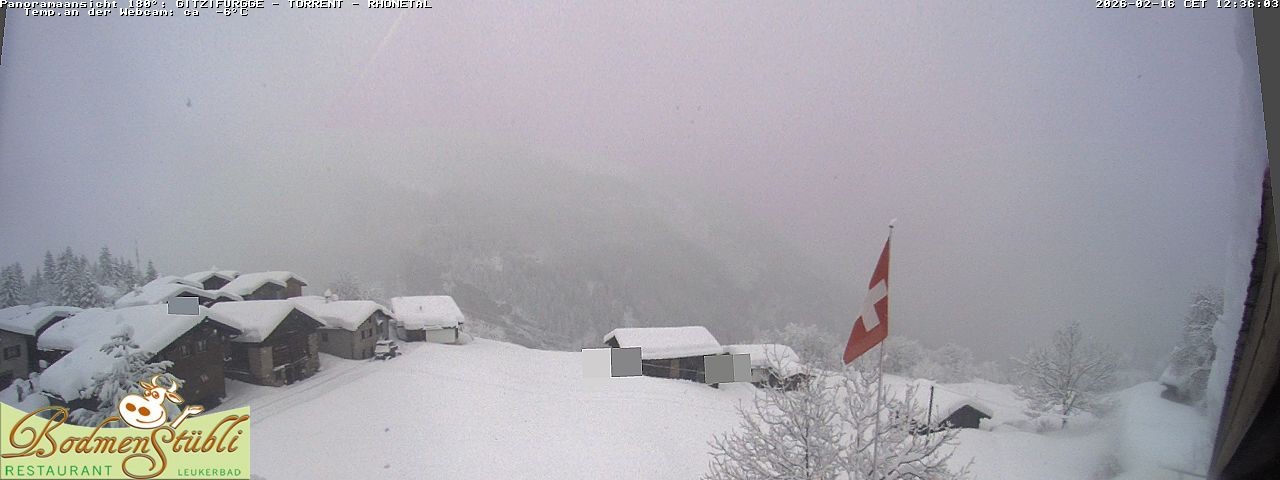 Archiv Foto Webcam Restaurant Bodmenstübli