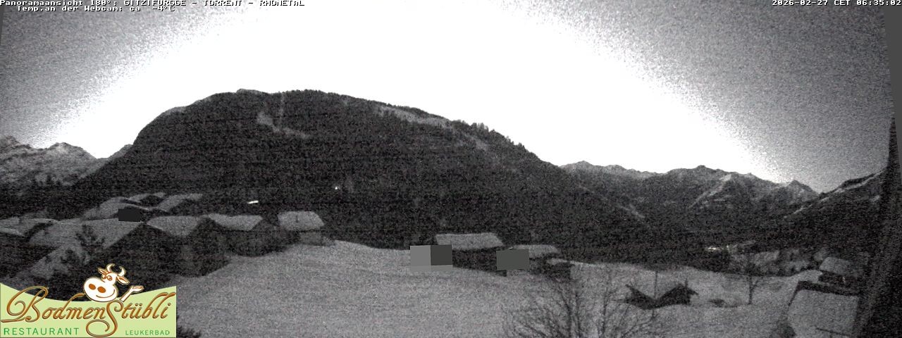 Archiv Foto Webcam Restaurant Bodmenstübli