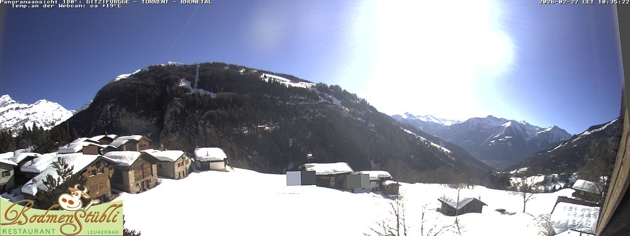 Archiv Foto Webcam Restaurant Bodmenstübli