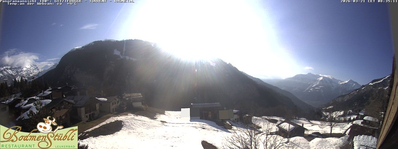 Archiv Foto Webcam Restaurant Bodmenstübli