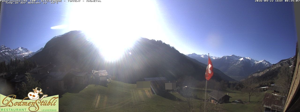 Archiv Foto Webcam Restaurant Bodmenstübli