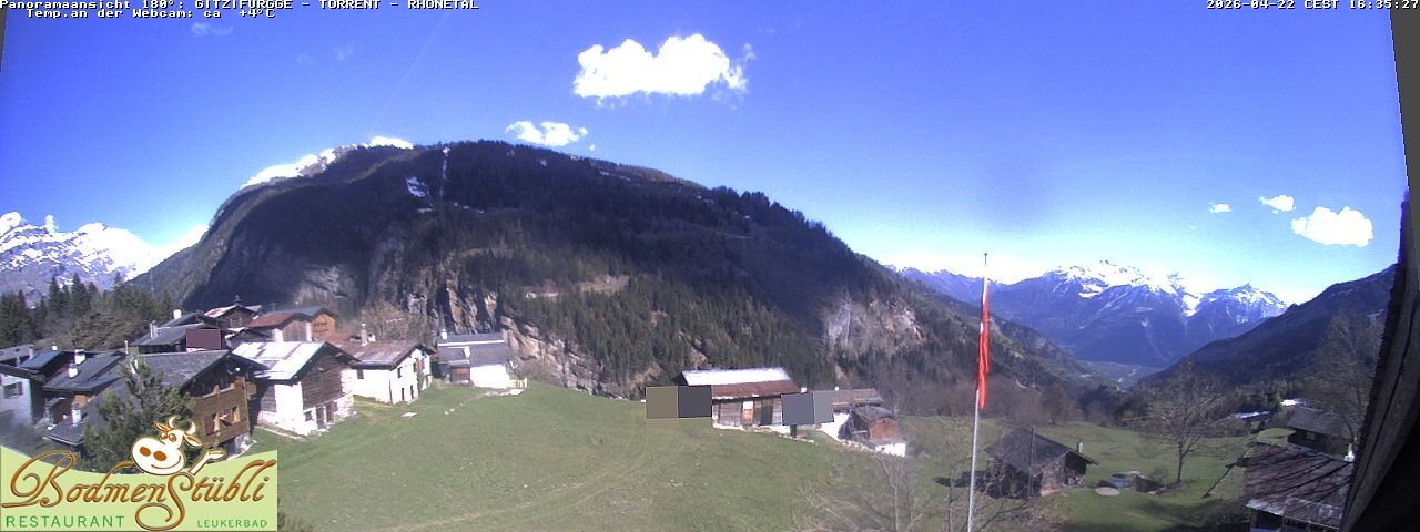 Archiv Foto Webcam Restaurant Bodmenstübli