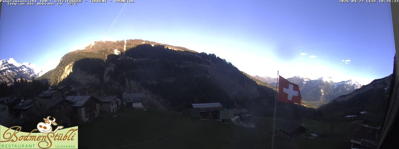 Archiv Foto Webcam Restaurant Bodmenstübli