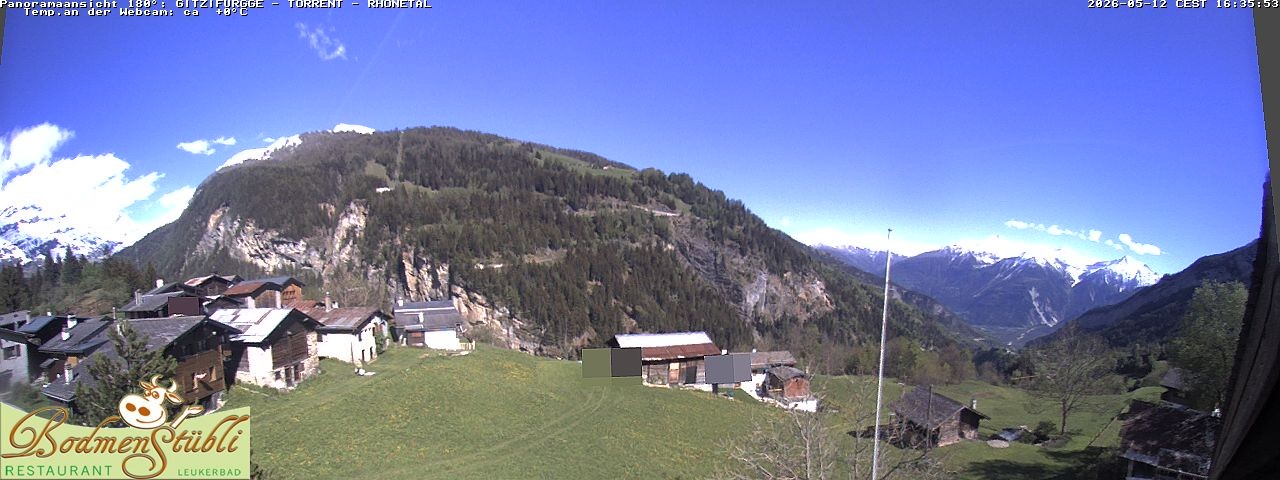 Archiv Foto Webcam Restaurant Bodmenstübli