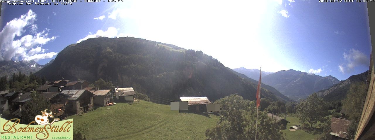 Archiv Foto Webcam Restaurant Bodmenstübli