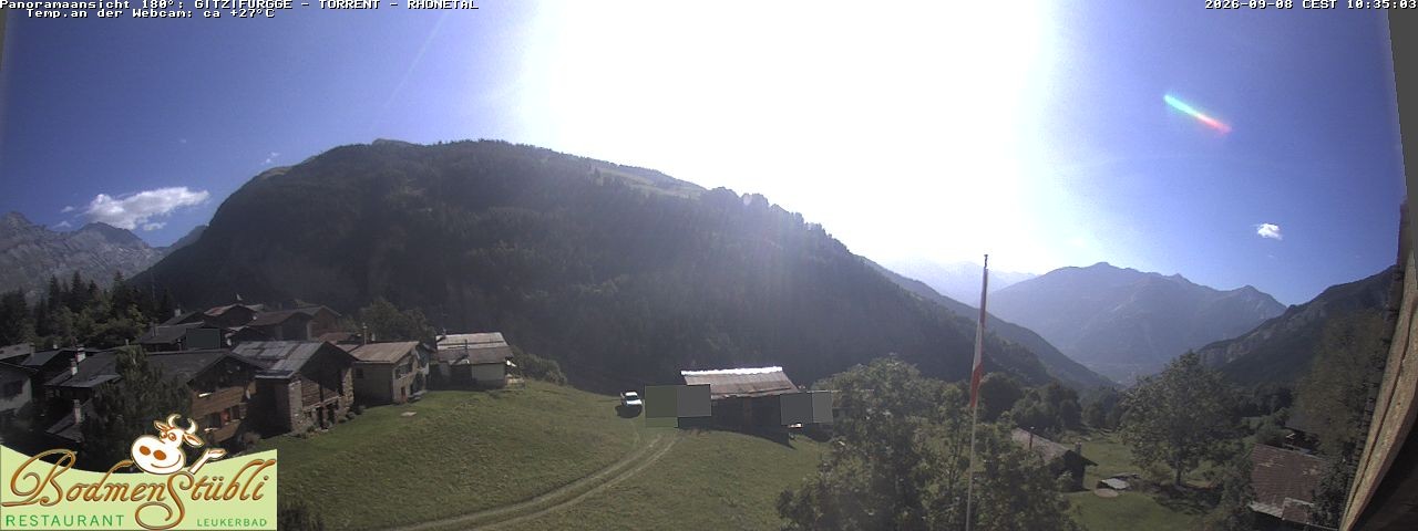 Archiv Foto Webcam Restaurant Bodmenstübli