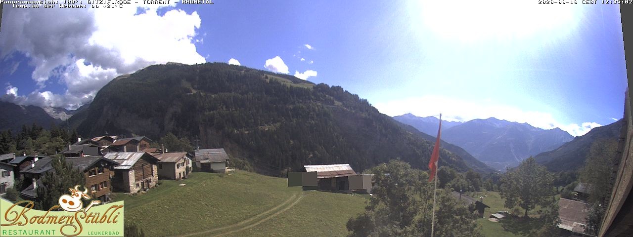 Archiv Foto Webcam Restaurant Bodmenstübli