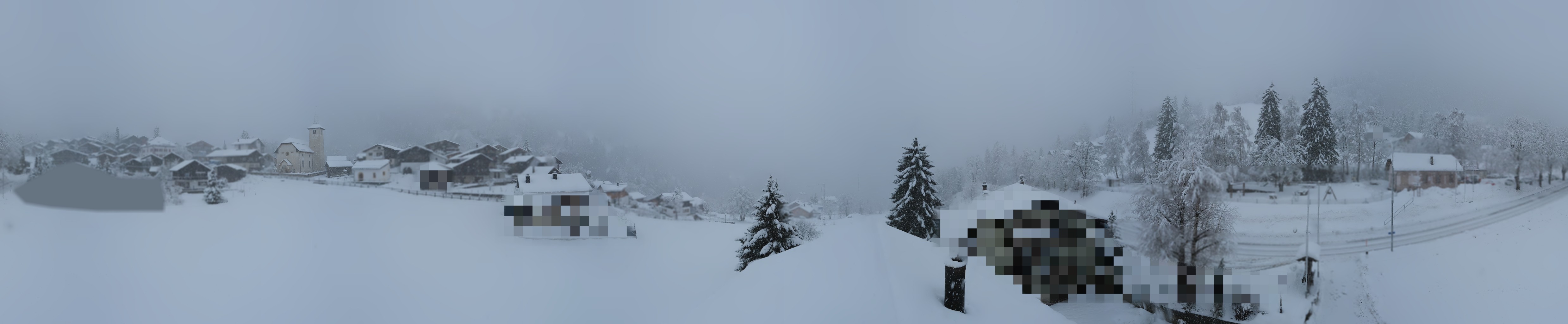 Archiv Foto Webcam Leukerbad: Dorf Inden