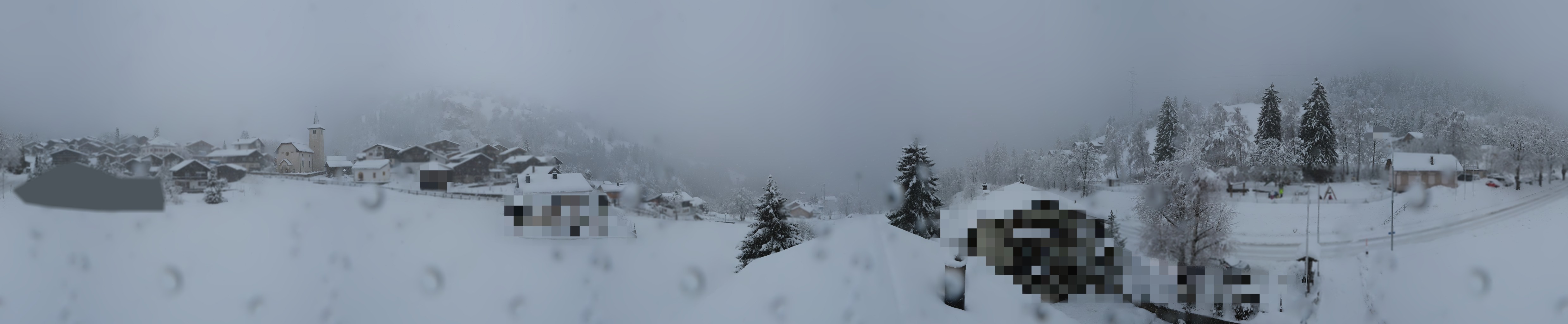 Archiv Foto Webcam Leukerbad: Dorf Inden