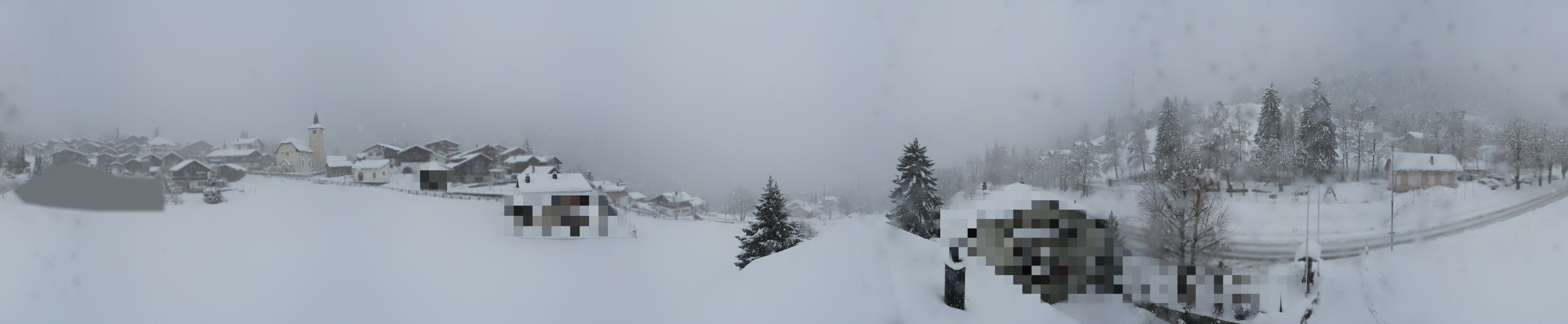 Archiv Foto Webcam Leukerbad: Dorf Inden