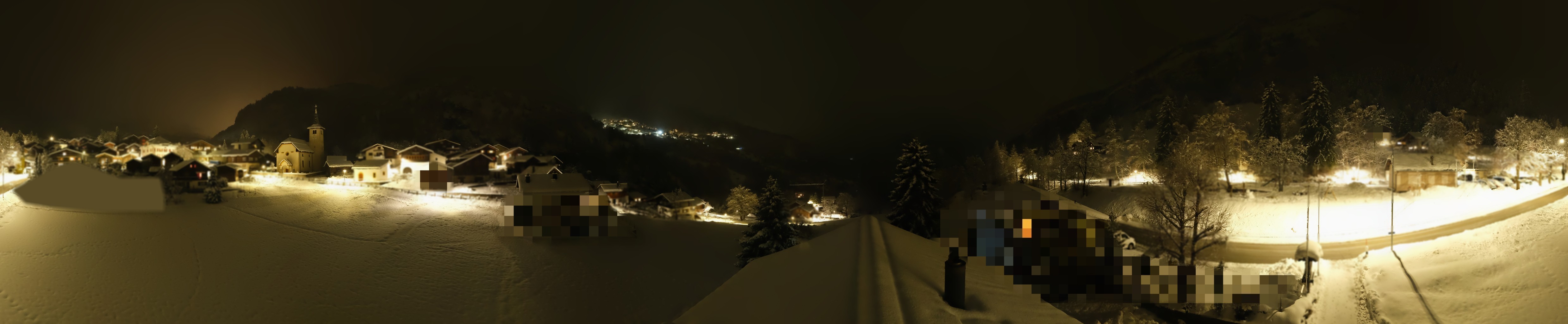 Archiv Foto Webcam Leukerbad: Dorf Inden