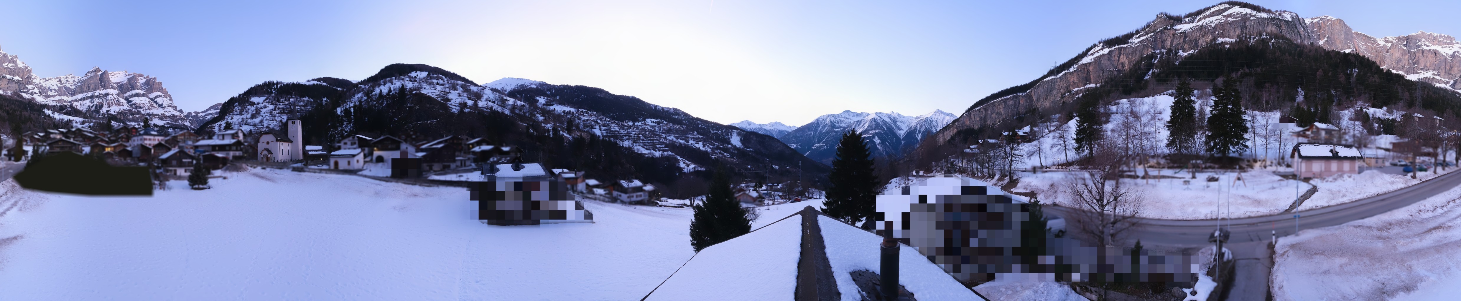 Archived image Webcam The village Inden