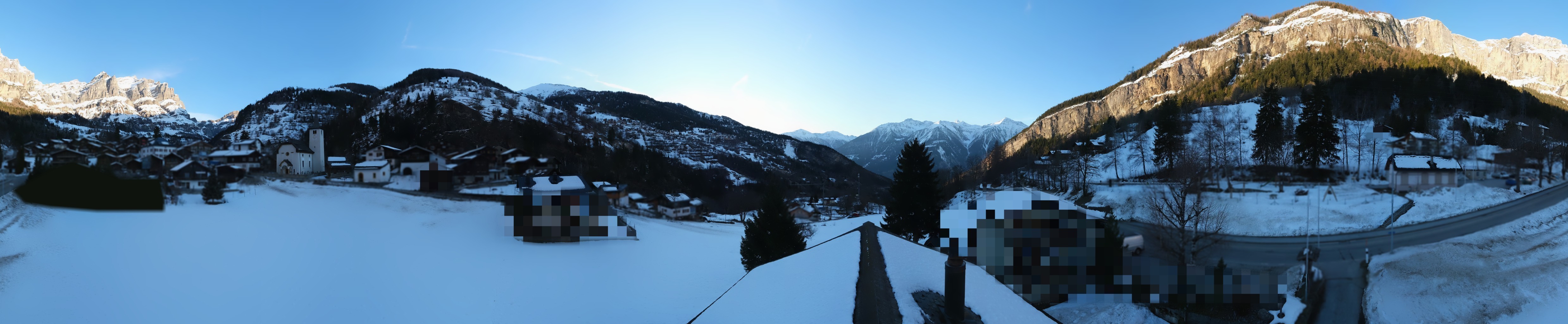 Archived image Webcam The village Inden