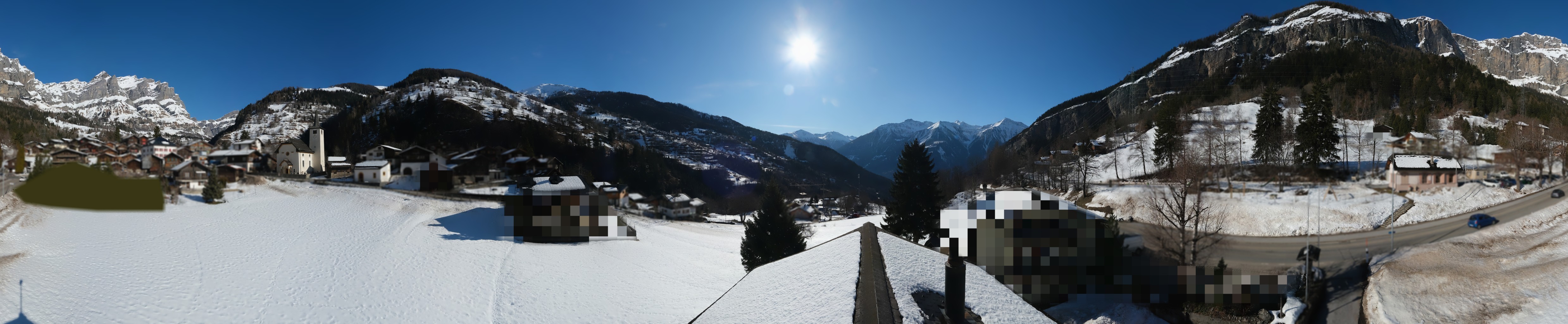 Archived image Webcam The village Inden