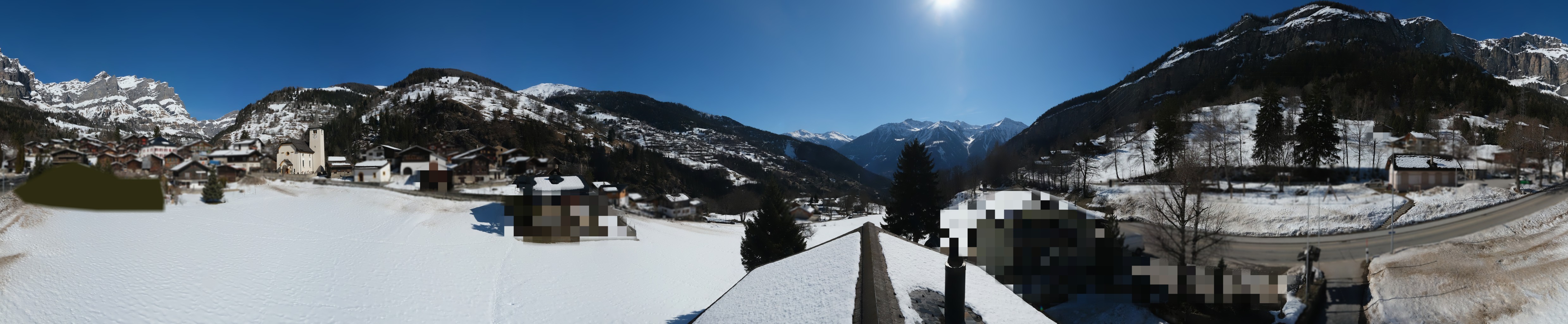 Archived image Webcam The village Inden