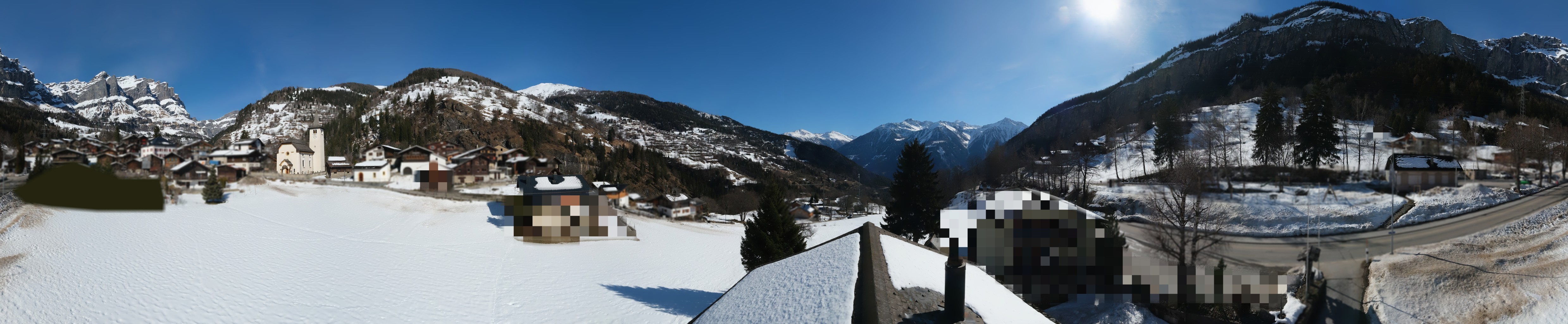 Archived image Webcam The village Inden