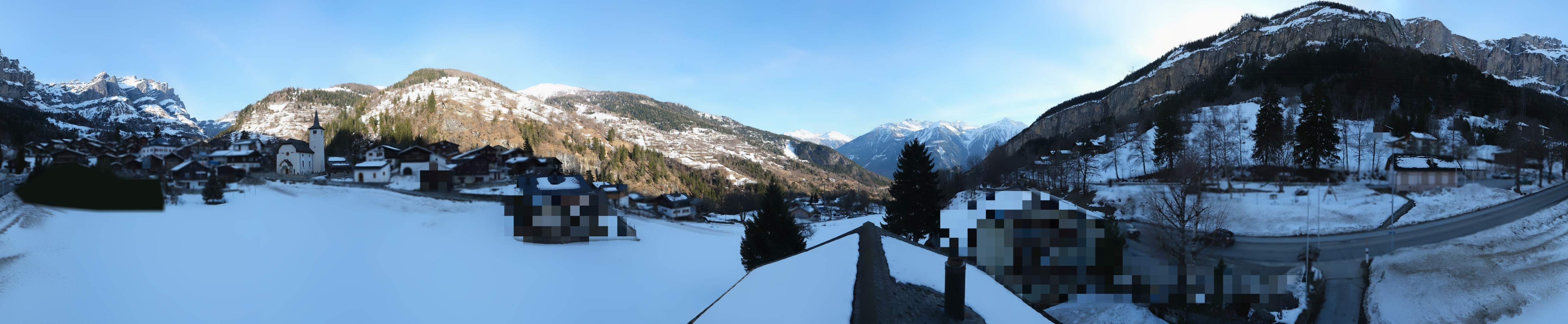 Archived image Webcam The village Inden