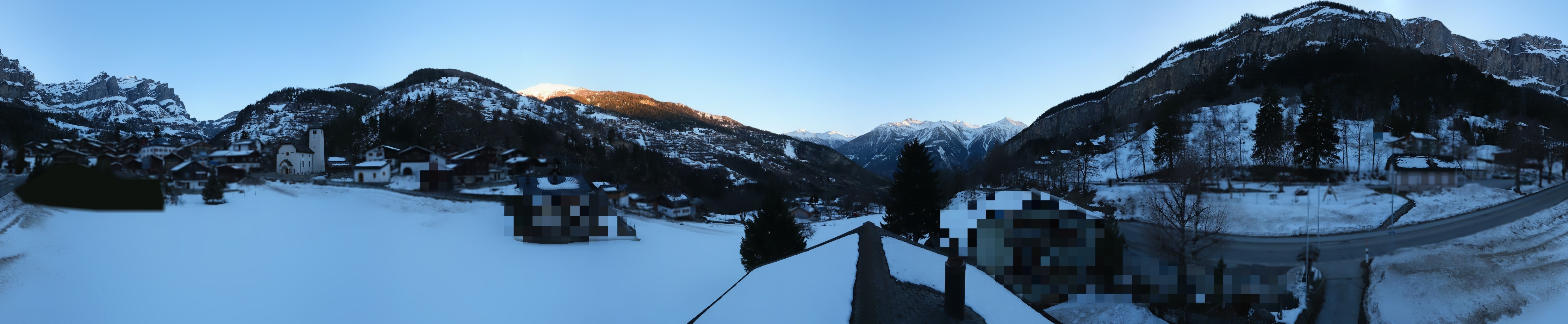 Archived image Webcam The village Inden