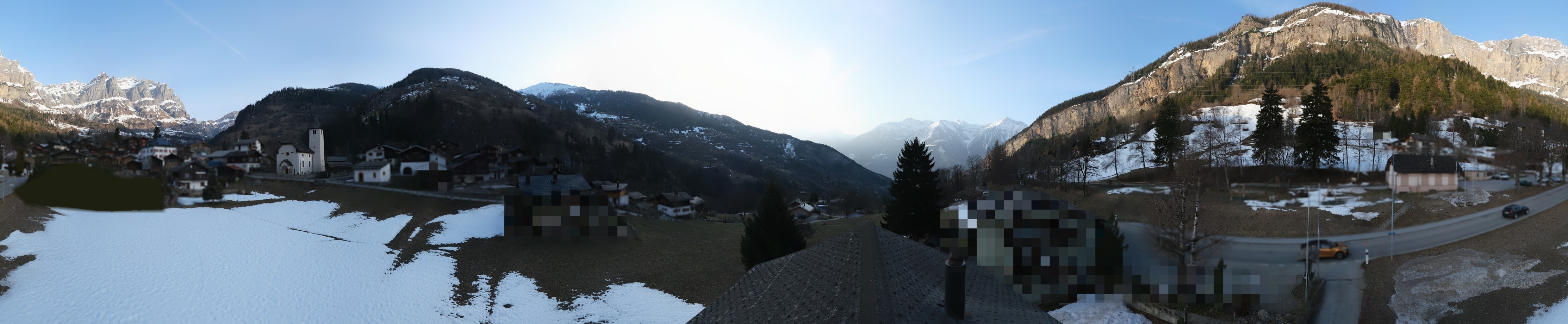 Archiv Foto Webcam Leukerbad: Dorf Inden