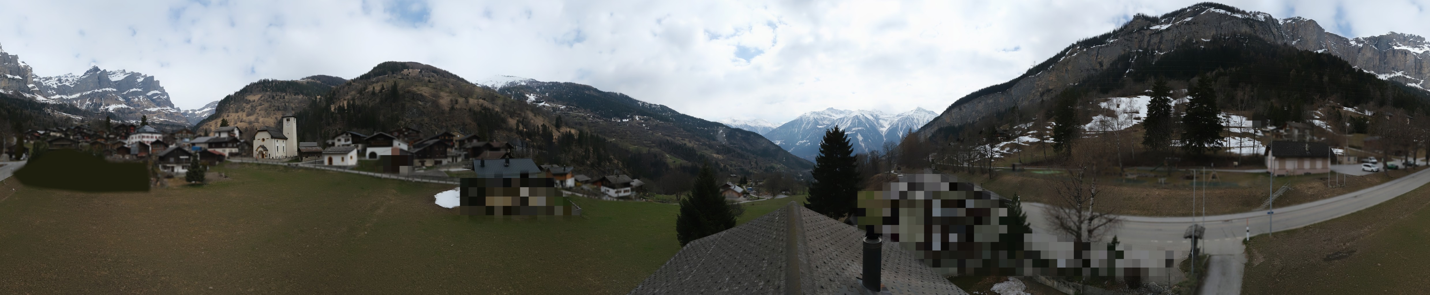 Archiv Foto Webcam Leukerbad: Dorf Inden