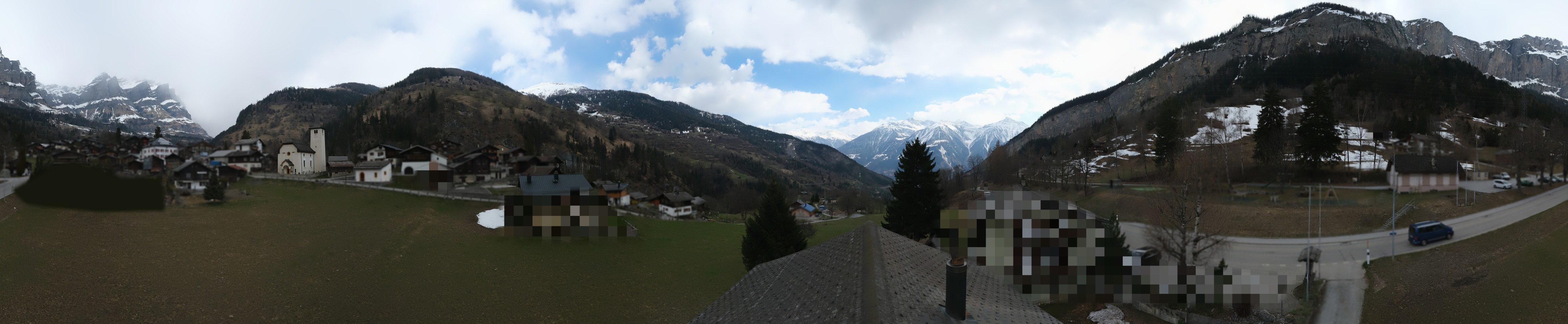 Archiv Foto Webcam Leukerbad: Dorf Inden