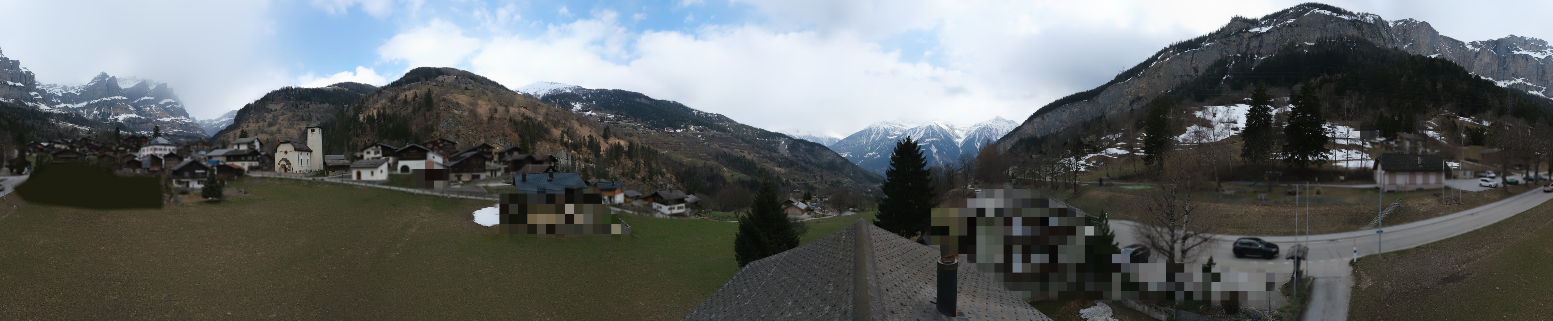 Archiv Foto Webcam Leukerbad: Dorf Inden