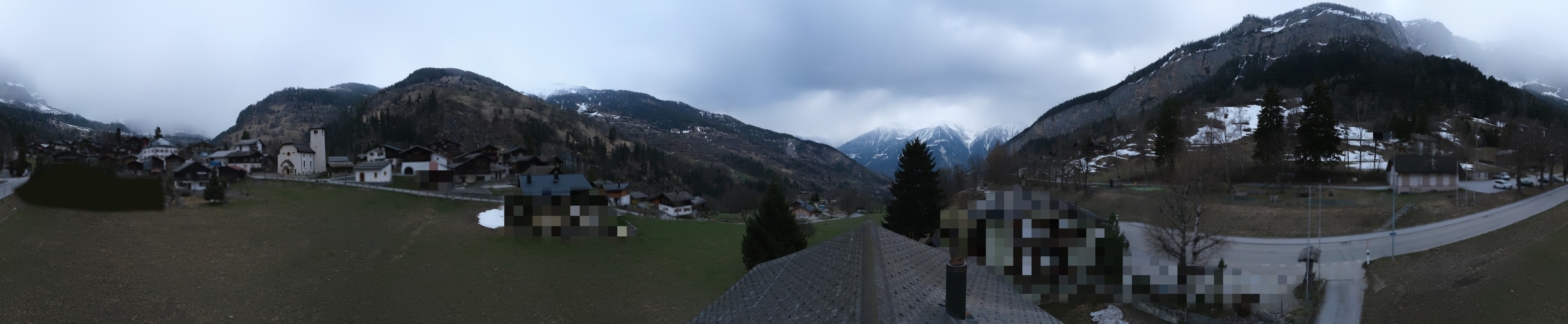 Archiv Foto Webcam Leukerbad: Dorf Inden
