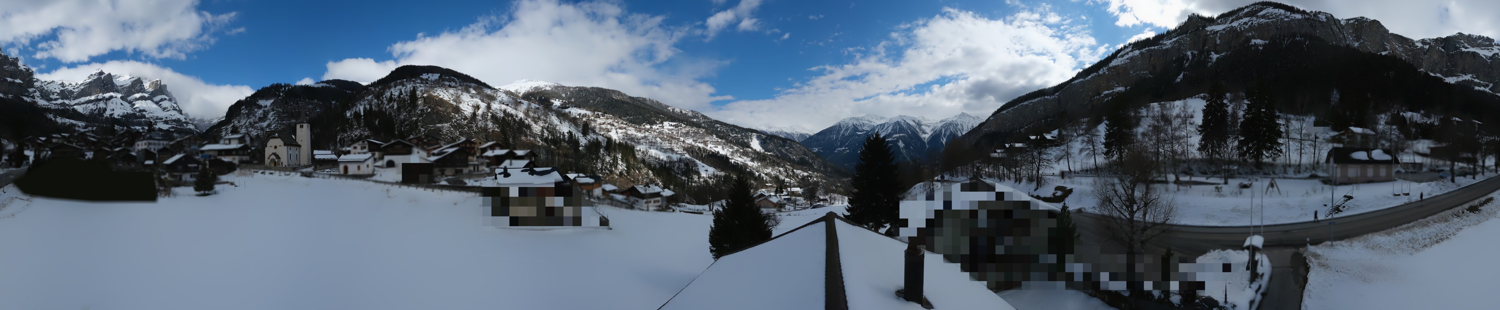 Archiv Foto Webcam Leukerbad: Dorf Inden