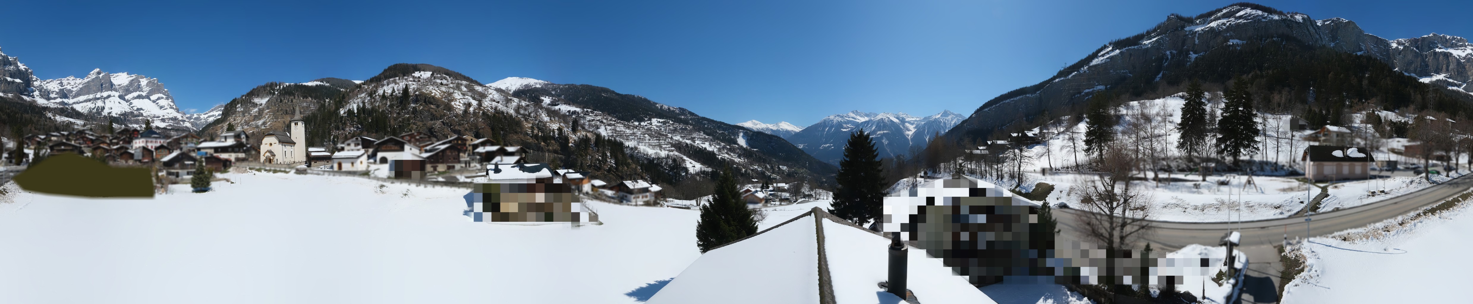 Archived image Webcam The village Inden