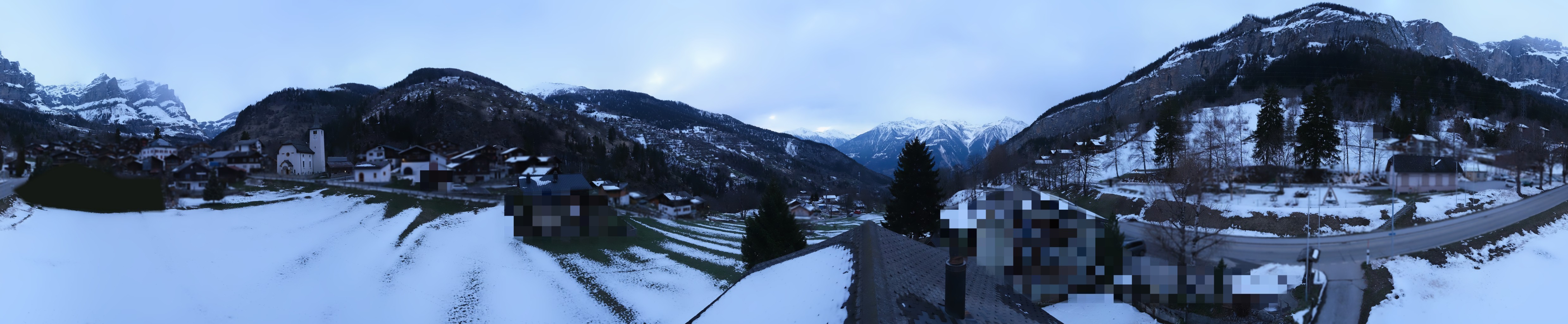 Archiv Foto Webcam Leukerbad: Dorf Inden
