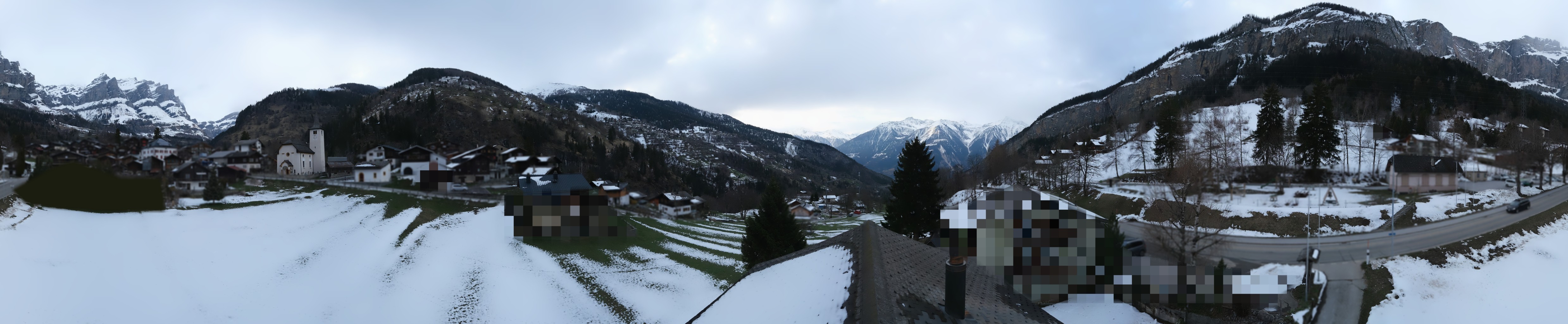 Archiv Foto Webcam Leukerbad: Dorf Inden