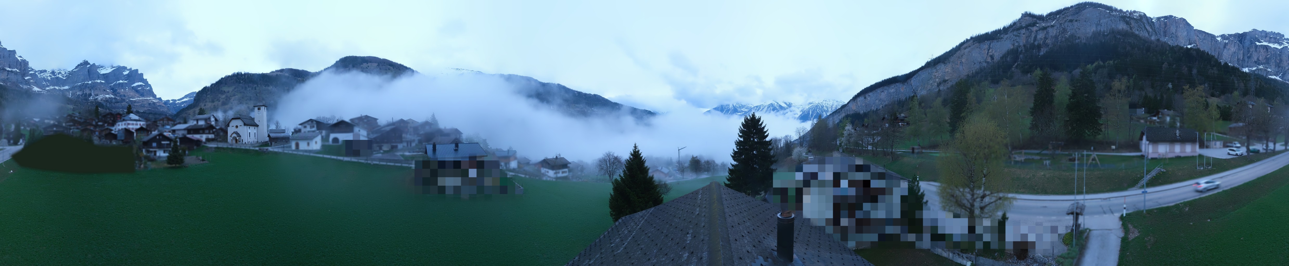 Archiv Foto Webcam Leukerbad: Dorf Inden