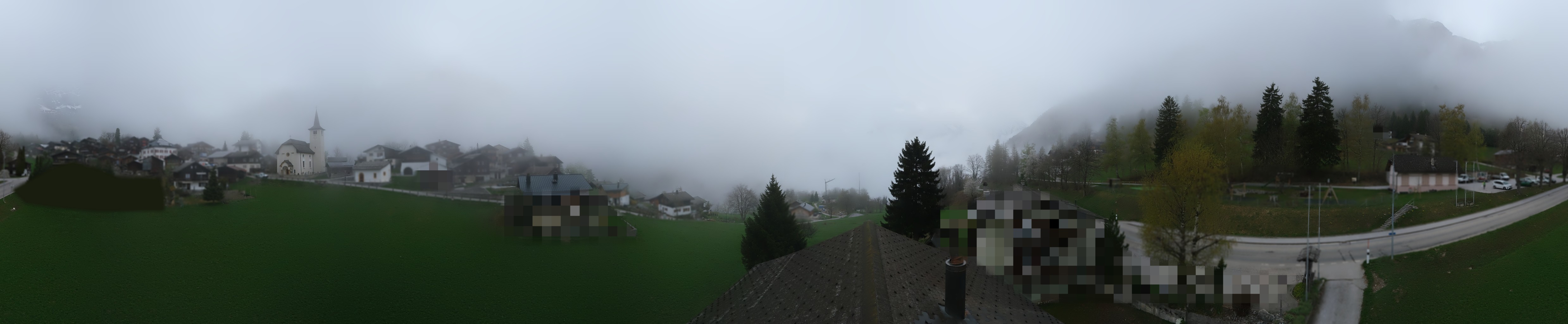 Archiv Foto Webcam Leukerbad: Dorf Inden