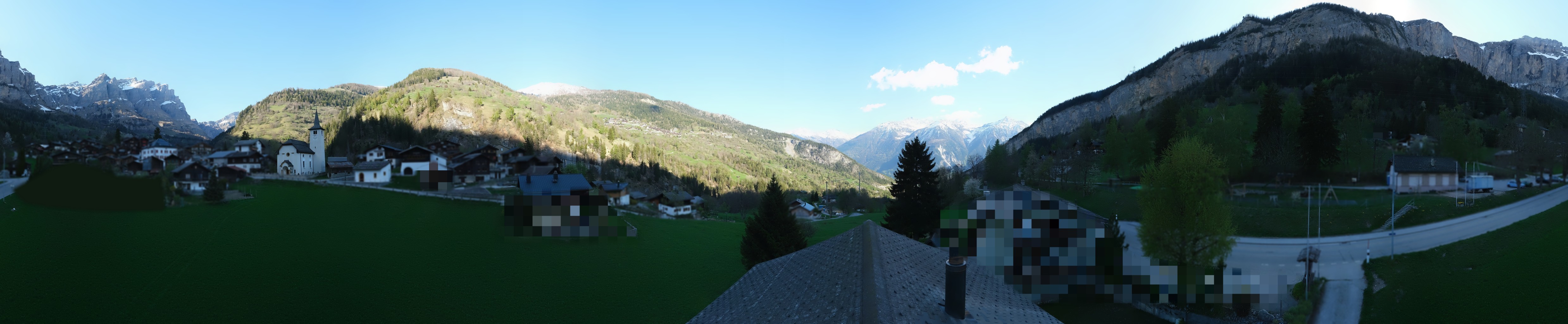 Archiv Foto Webcam Leukerbad: Dorf Inden