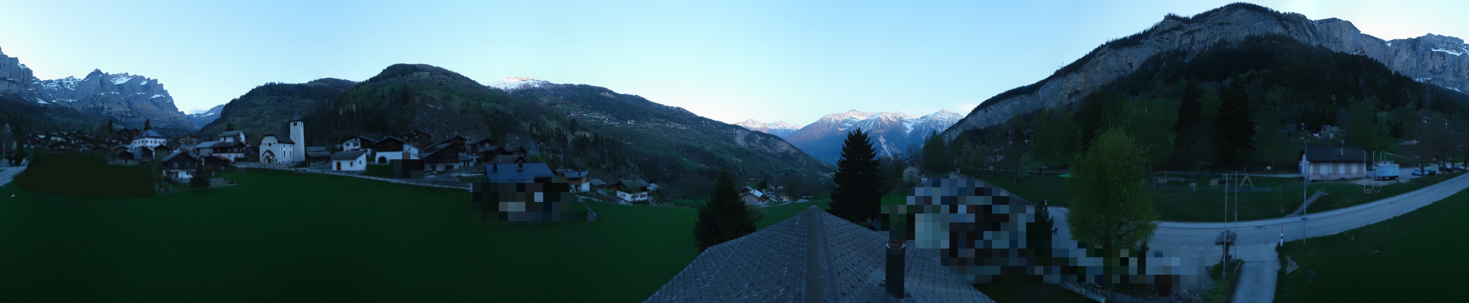 Archiv Foto Webcam Leukerbad: Dorf Inden