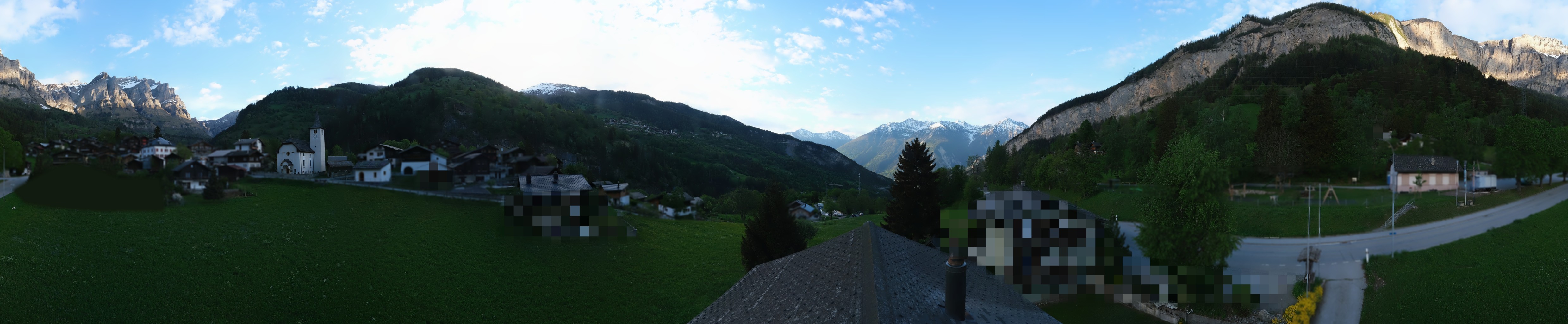 Archived image Webcam The village Inden
