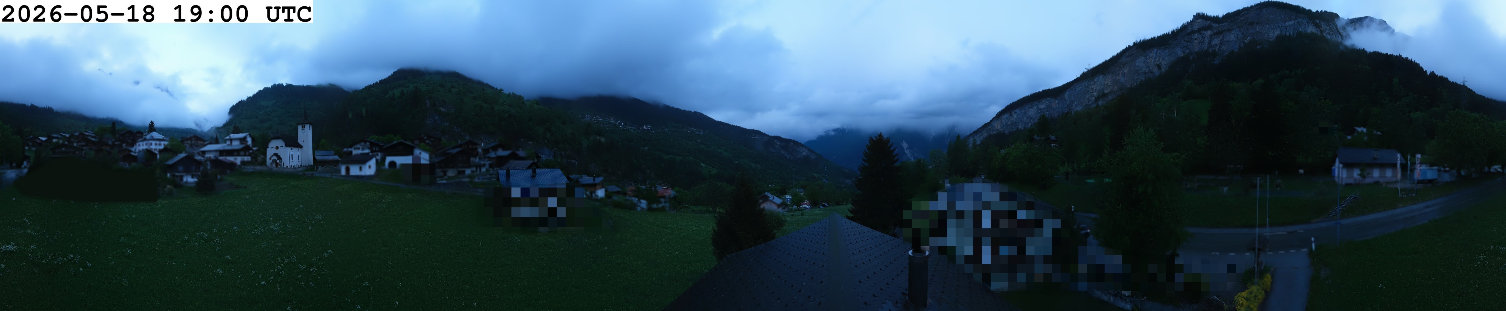 Archiv Foto Webcam Leukerbad: Dorf Inden