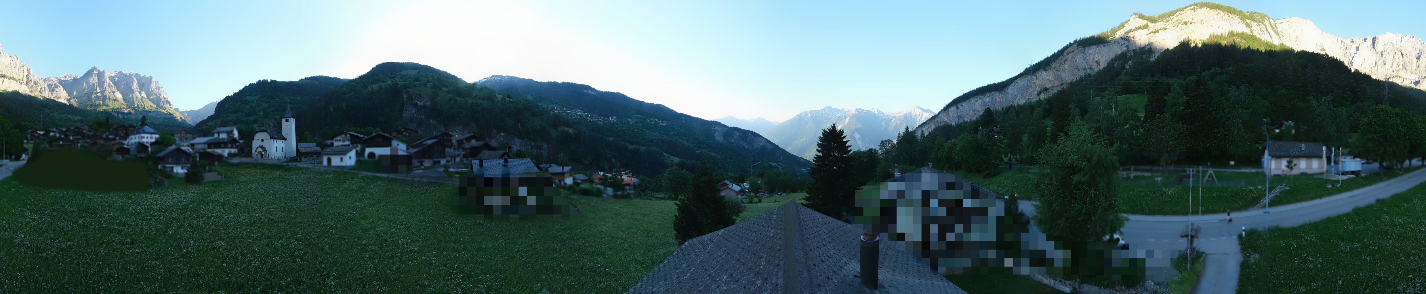 Archived image Webcam The village Inden