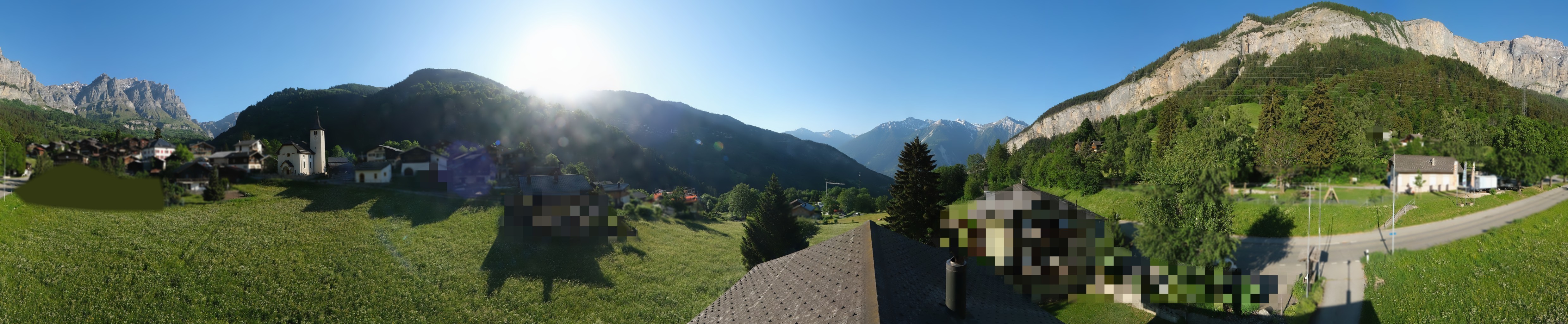 Archived image Webcam The village Inden