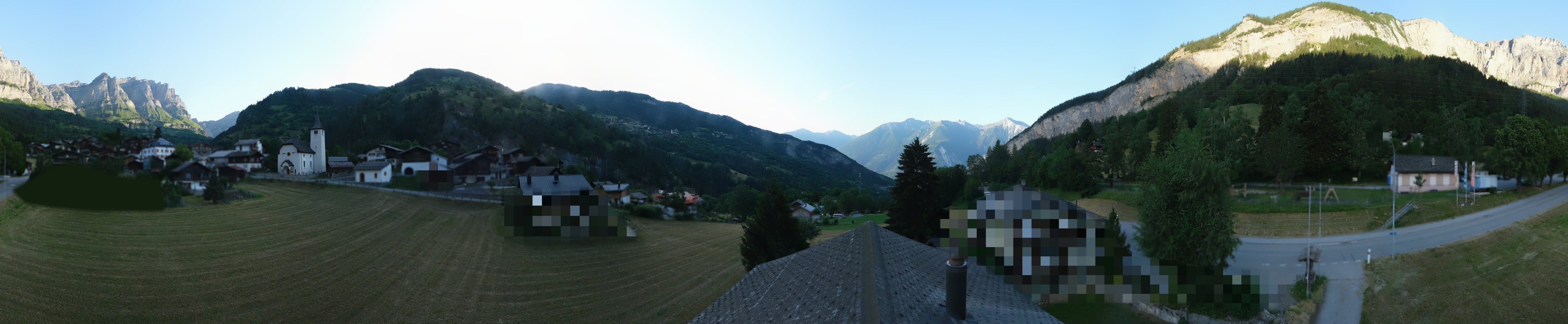 Archived image Webcam The village Inden