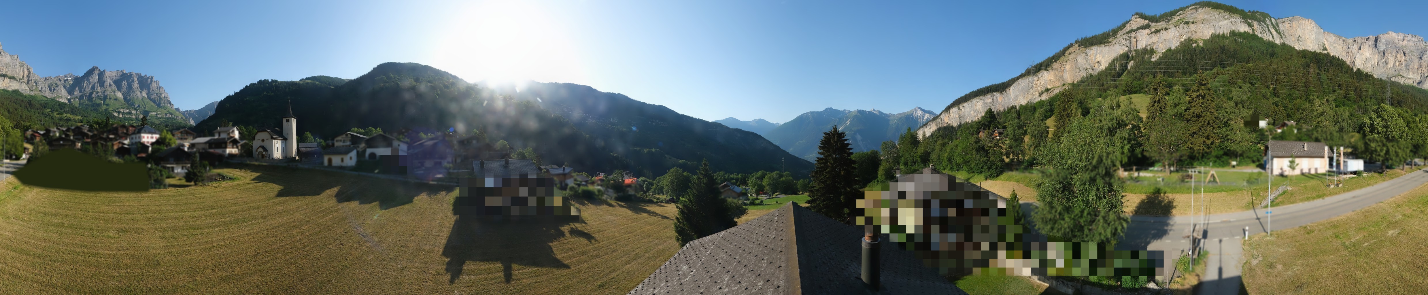 Archived image Webcam The village Inden