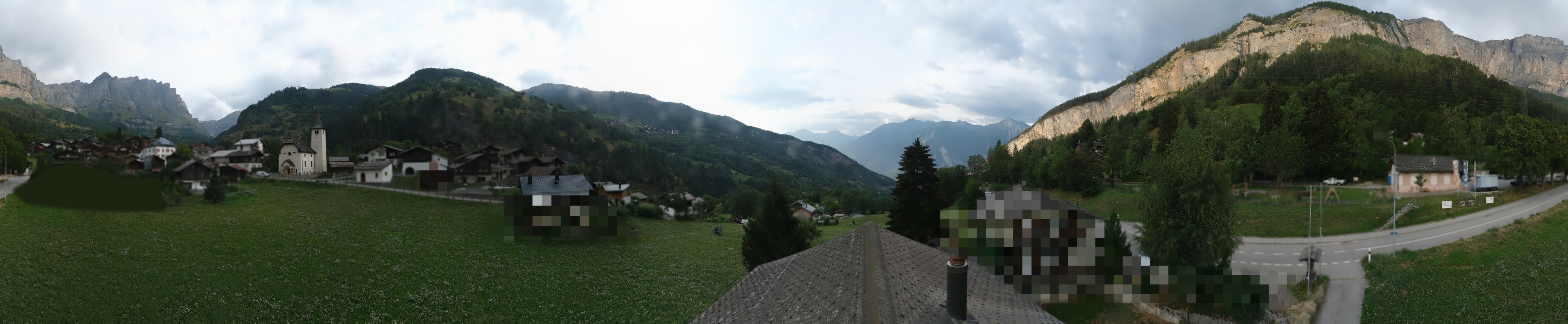 Archiv Foto Webcam Leukerbad: Dorf Inden
